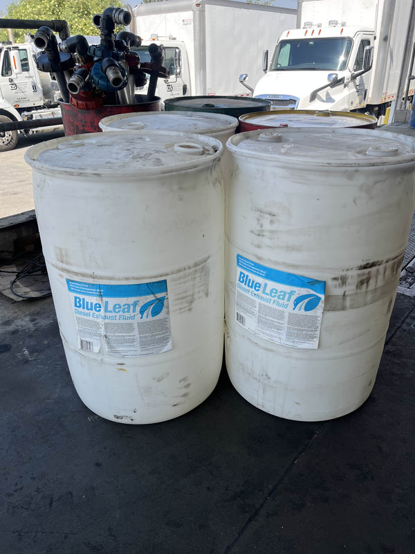 55 Gallon Drum Delivery